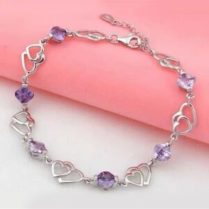 Sterling silver bracelet for woman